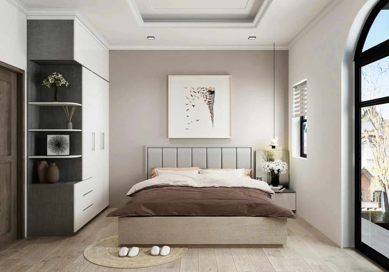 Phòng ngủ 20m2 có rộng không?